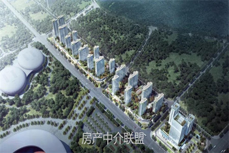 新世纪广场2室1厅2卫55万71m2中装出售